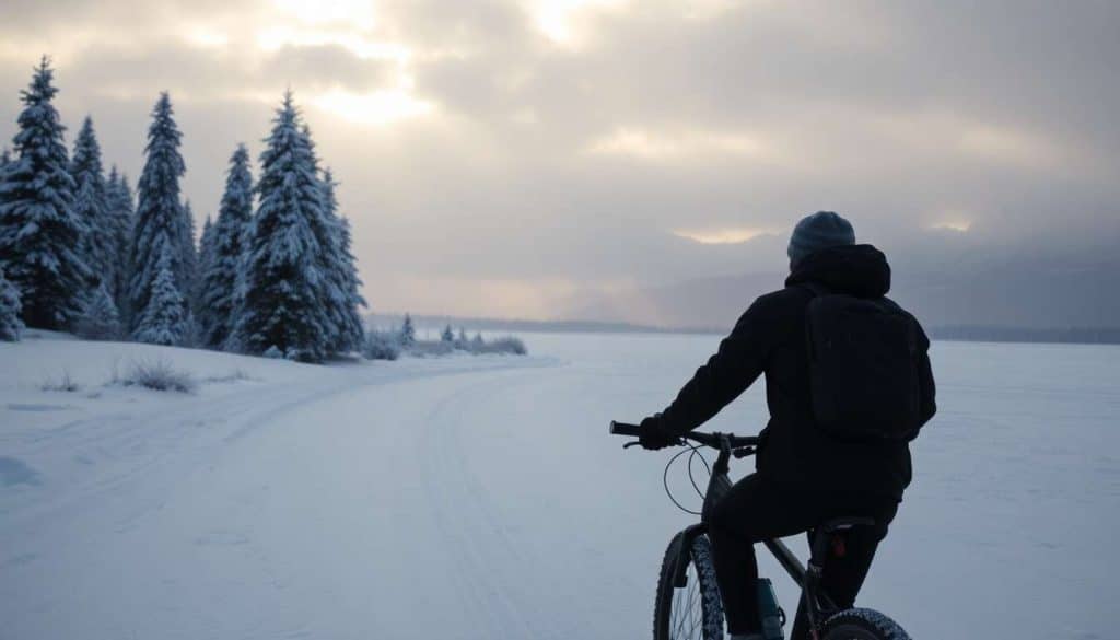Le froid mordant déjoué par votre engin à deux roues, bluffant ou mythique ?