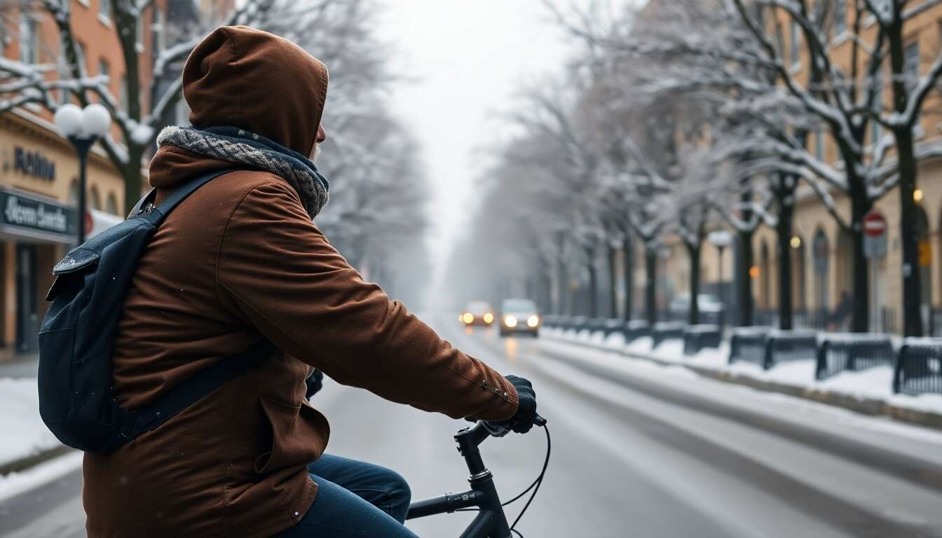 Comprendre le défi du froid sur deux roues