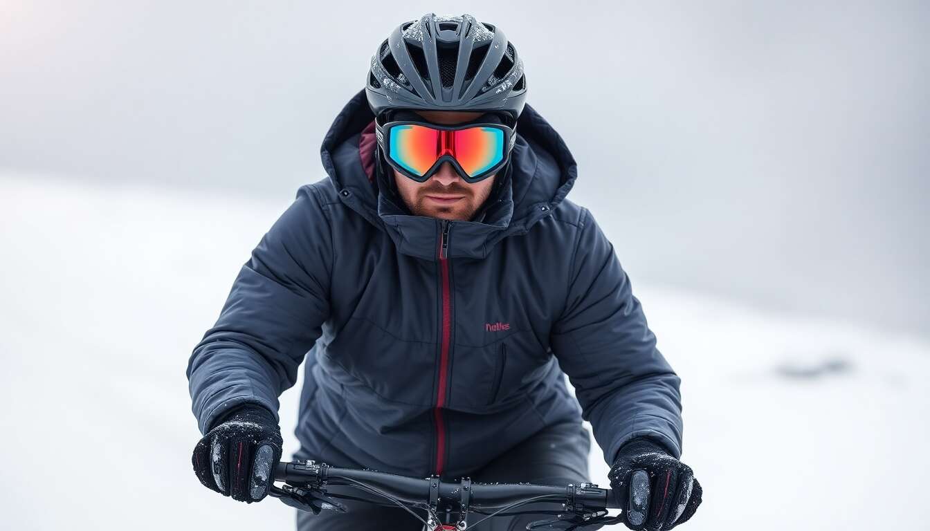 Equipement nécessaire pour affronter le gel