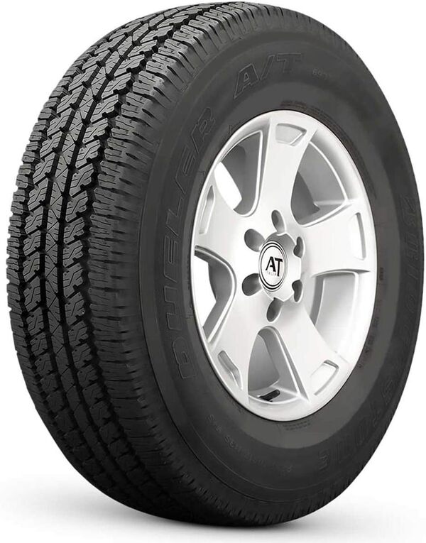 Bridgestone Dueler A/T 693 III M+S - 265/65R17 112S - Pneu Été [Classe énergétique C]