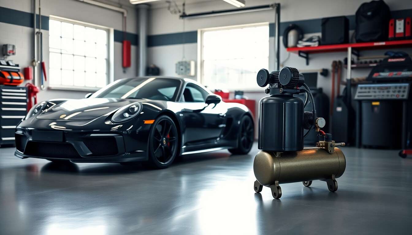 Choisir un compresseur à air performant pour sa voiture