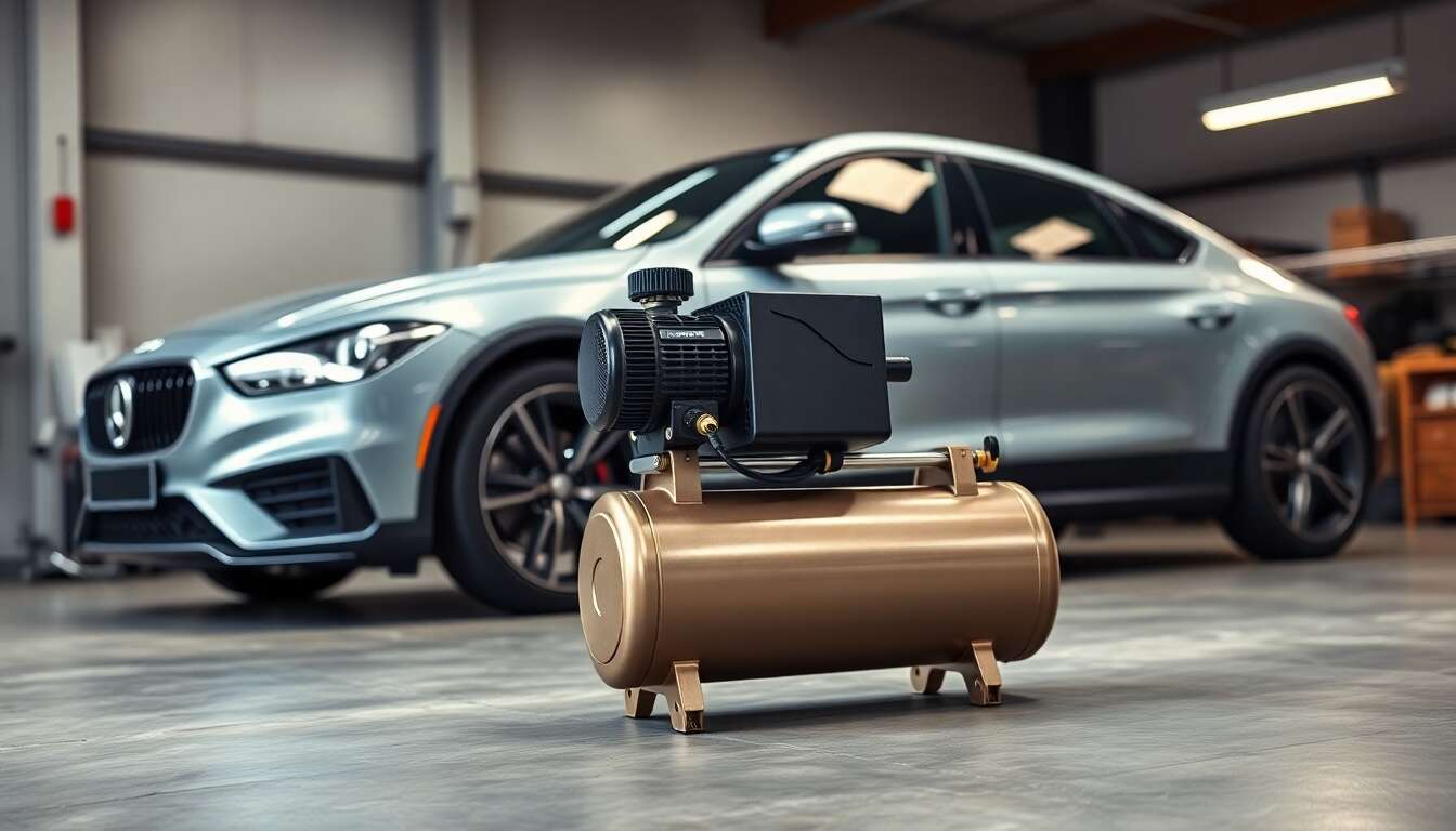 Comprendre l'utilité d'un compresseur à air pour votre voiture