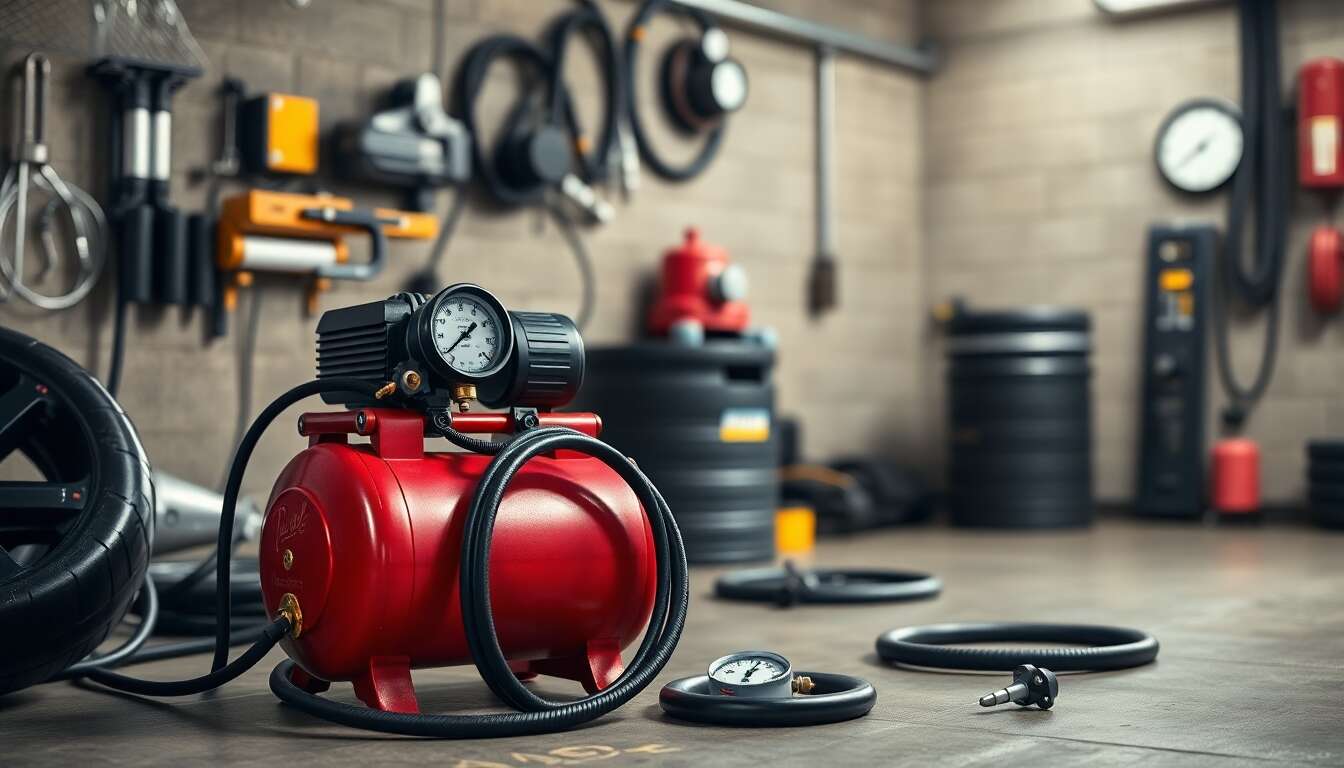 Accessoires indispensables pour un compresseur performant