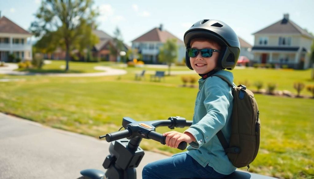 À quel âge utiliser une trottinette électrique ?