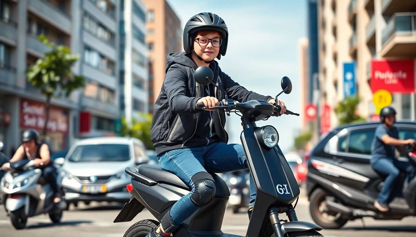 ### importance des équipements de sécurité pour les jeunes riders