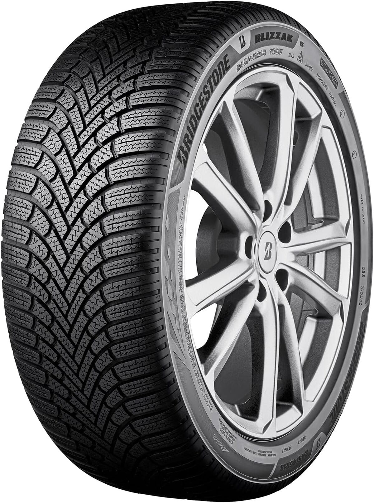 Test : bridgestone BLIZZAK 6 - efficacité hivernale assurée