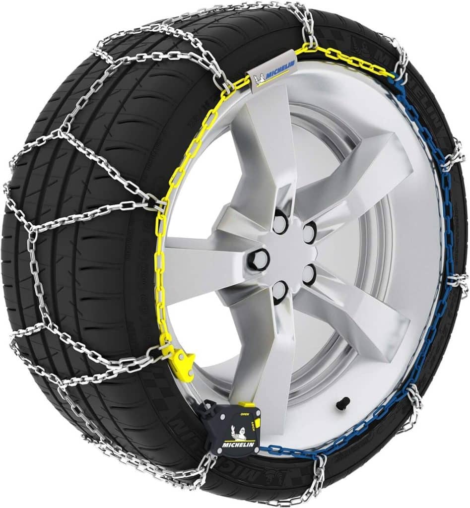 Test : chaînes à neige Michelin Extrem Grip N°100