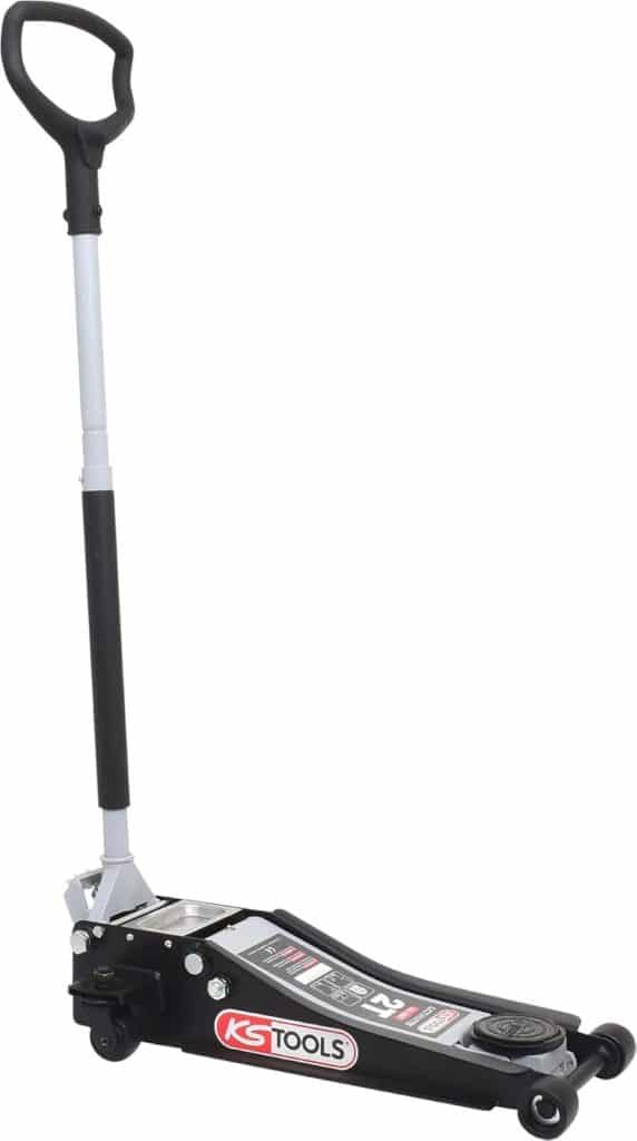 Test : cric hydraulique ks tools ultimate 2T extra-bas