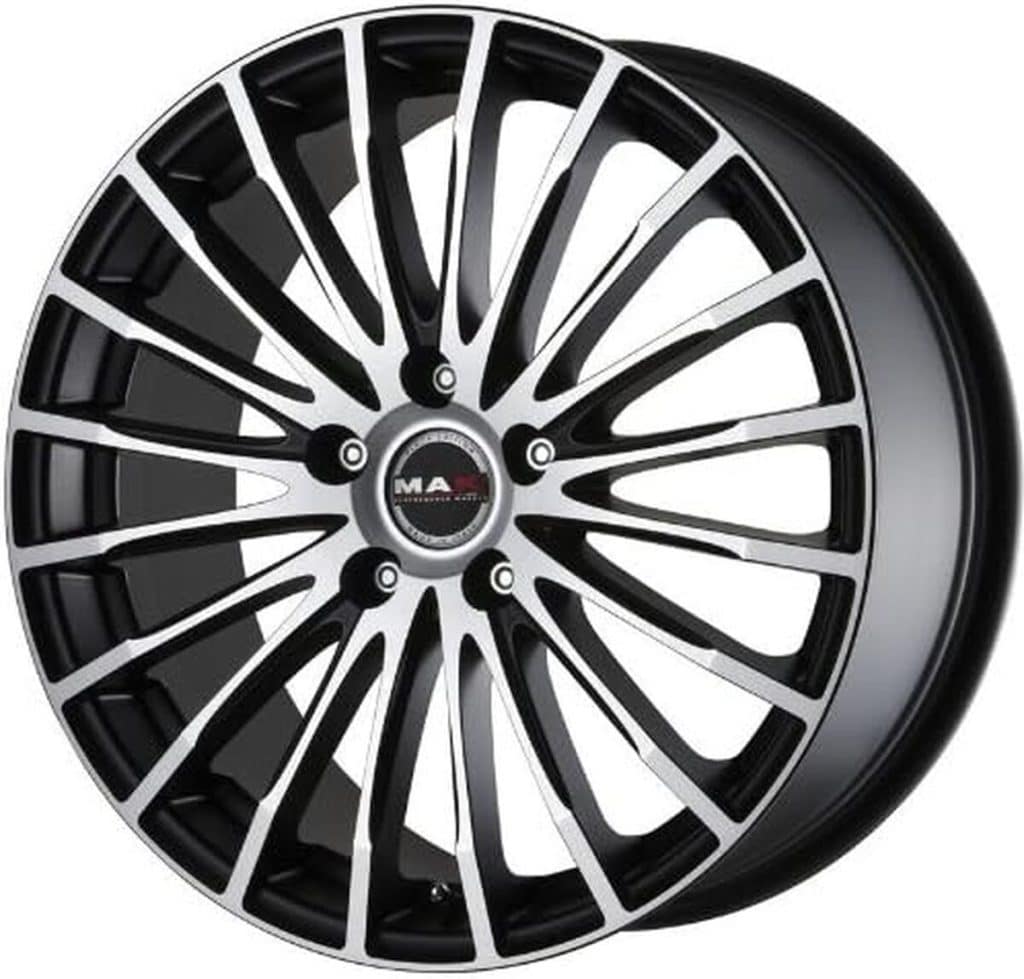 Test de la jante Fatale MAK J18893080FAT.BP : performance et style noir face polie