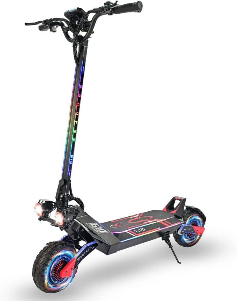 Test de la trotinette électrique RAYI : puissance et polyvalence au rendez-vous