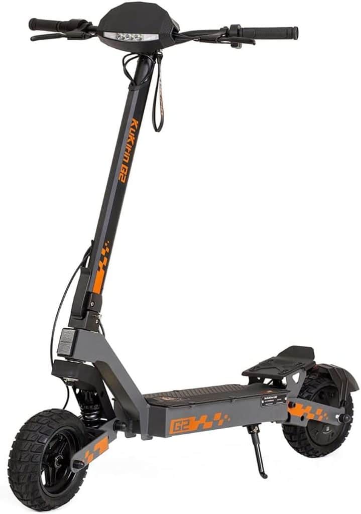 Test de la trottinette électrique Kukirin G2 : puissance et praticité