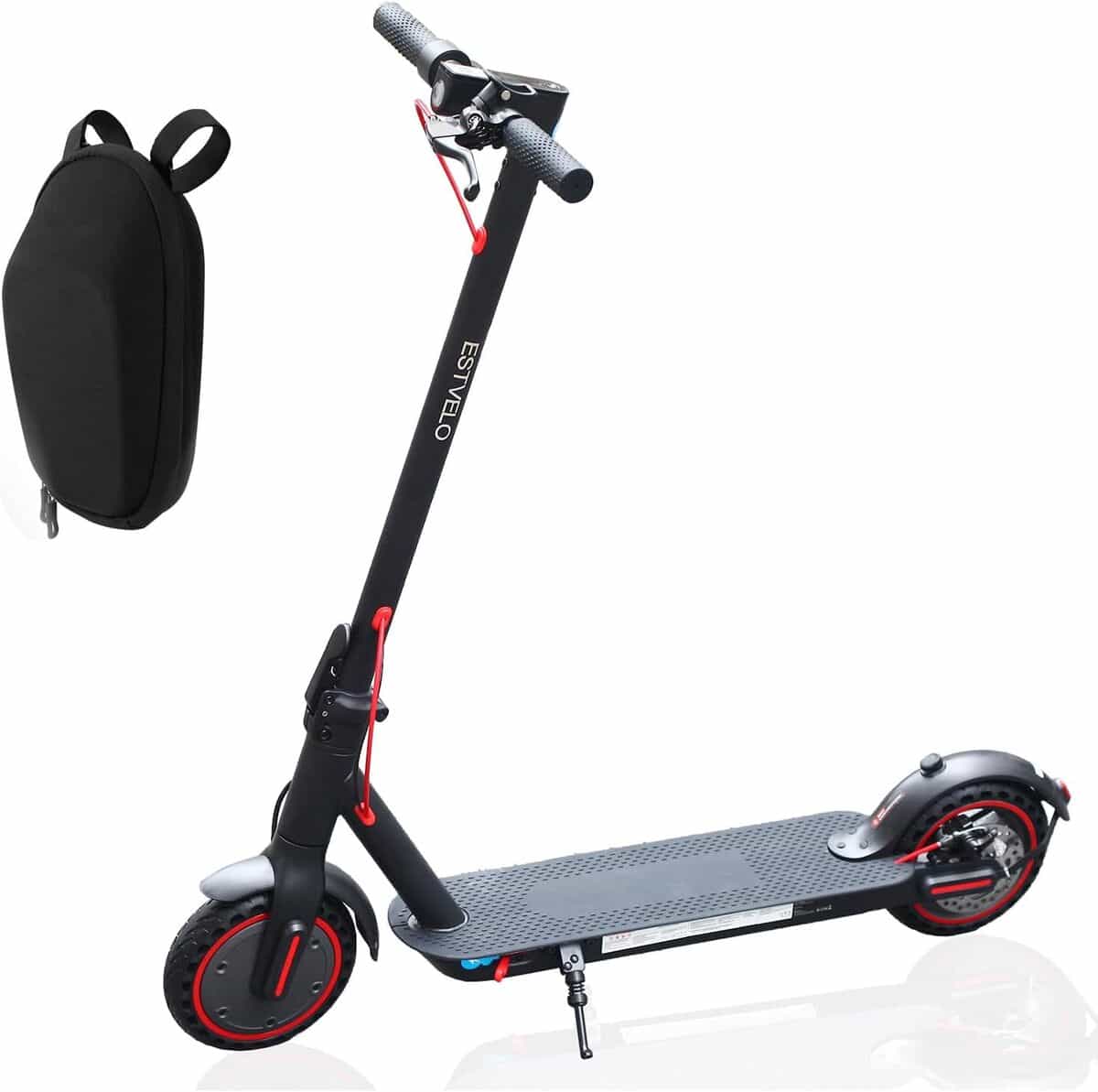 Test de la trottinette électrique pliable ESTVELO pour adultes