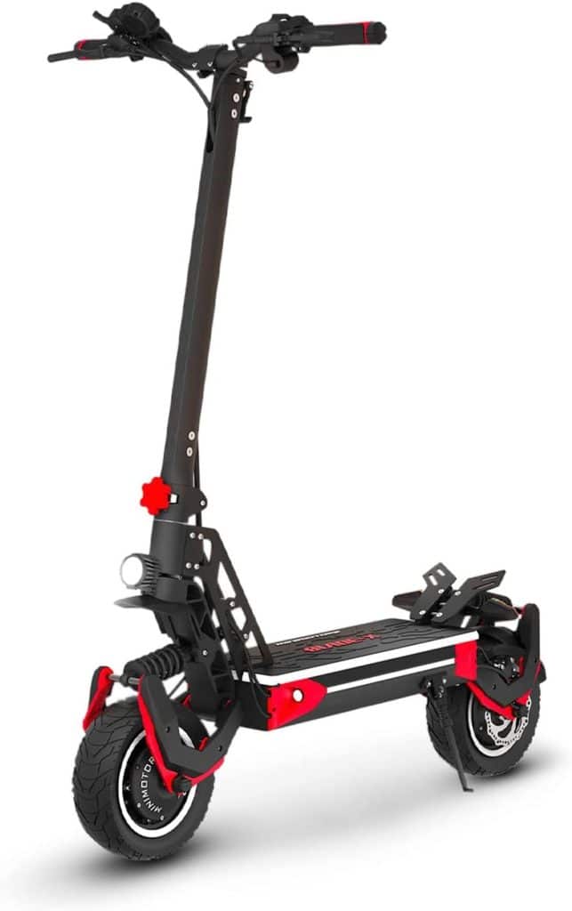 Test de la trottinette électrique Teverun Blade-X Dual