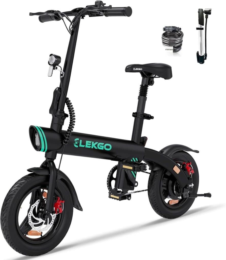 Test de l'Elekgo Vélo Électrique Pliable : le compagnon urbain parfait