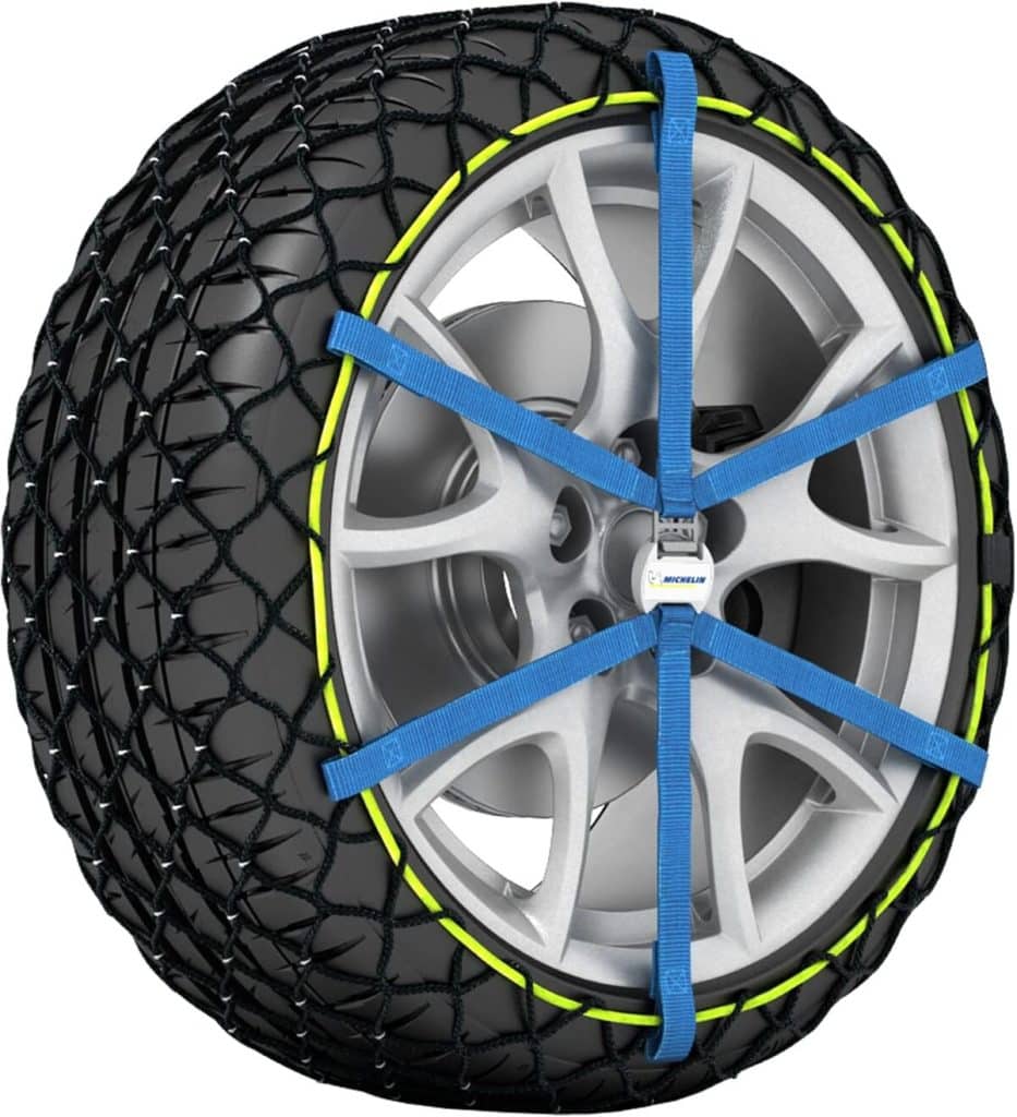 Test des chaînes à neige Michelin Easy Grip Evolution EVO 6