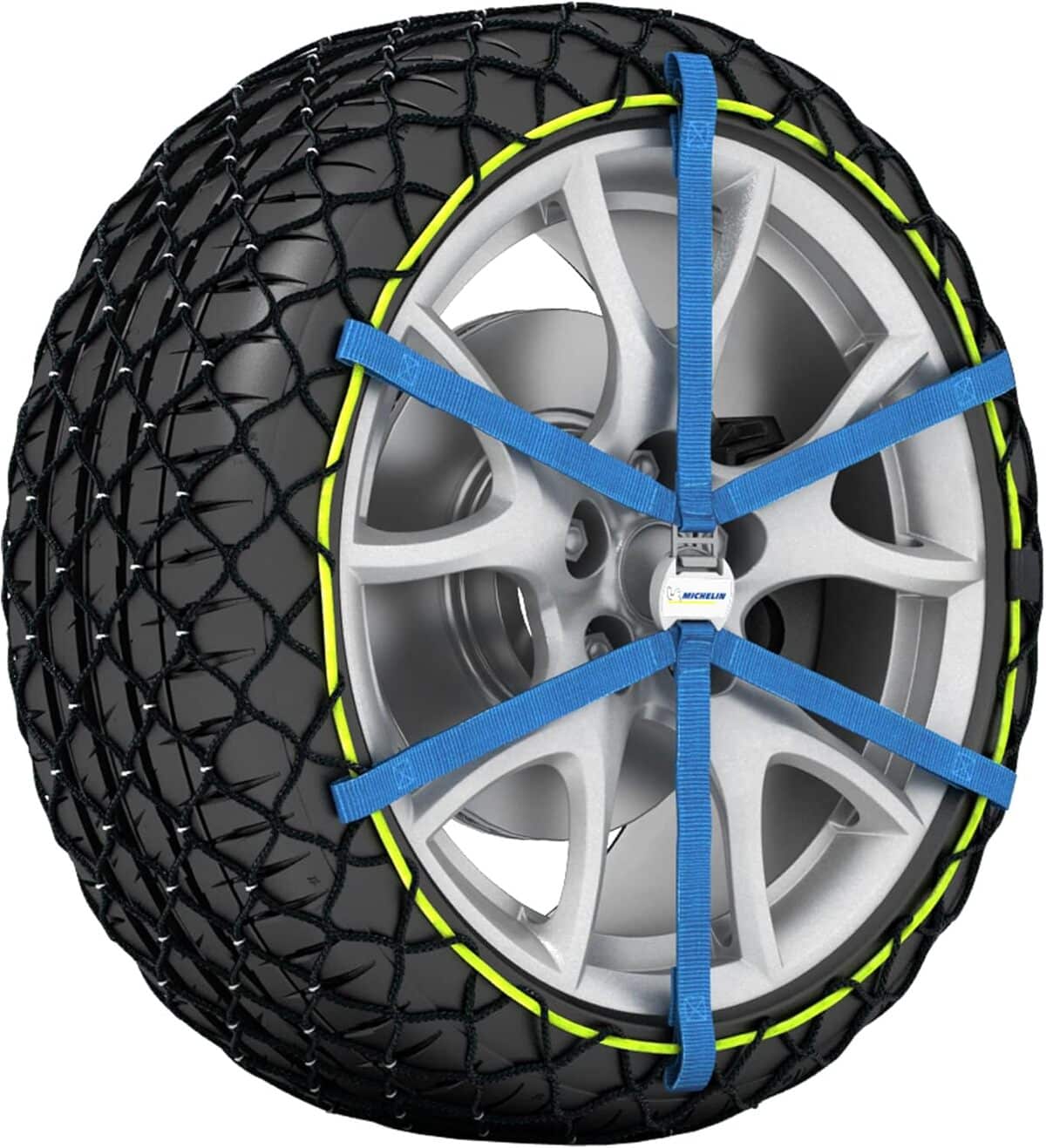 Test des chaînes à neige Michelin Easy Grip Evolution