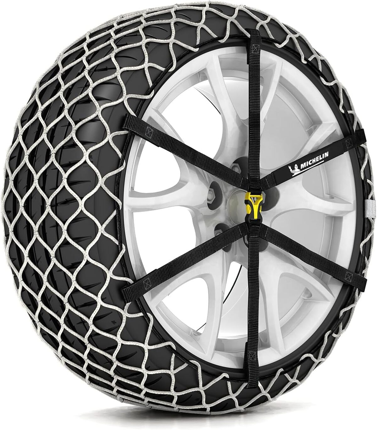 Test des chaînes à neige Michelin Easy Grip Limited E18