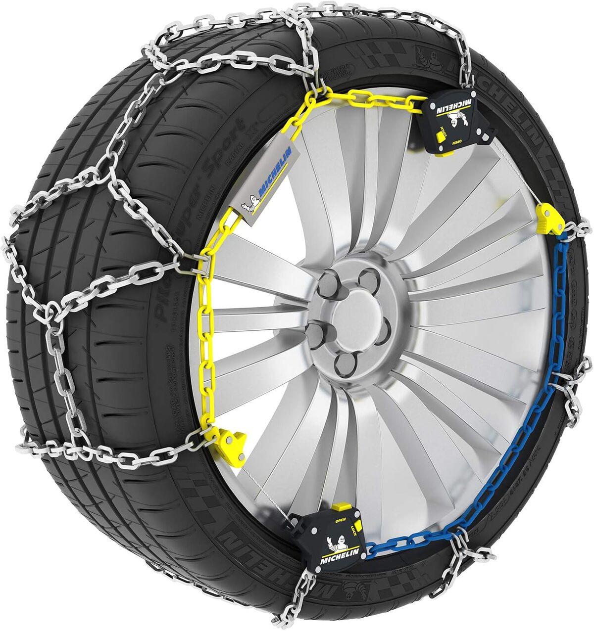 Test des chaînes à neige Michelin Extrem Grip pour SUV et utilitaires