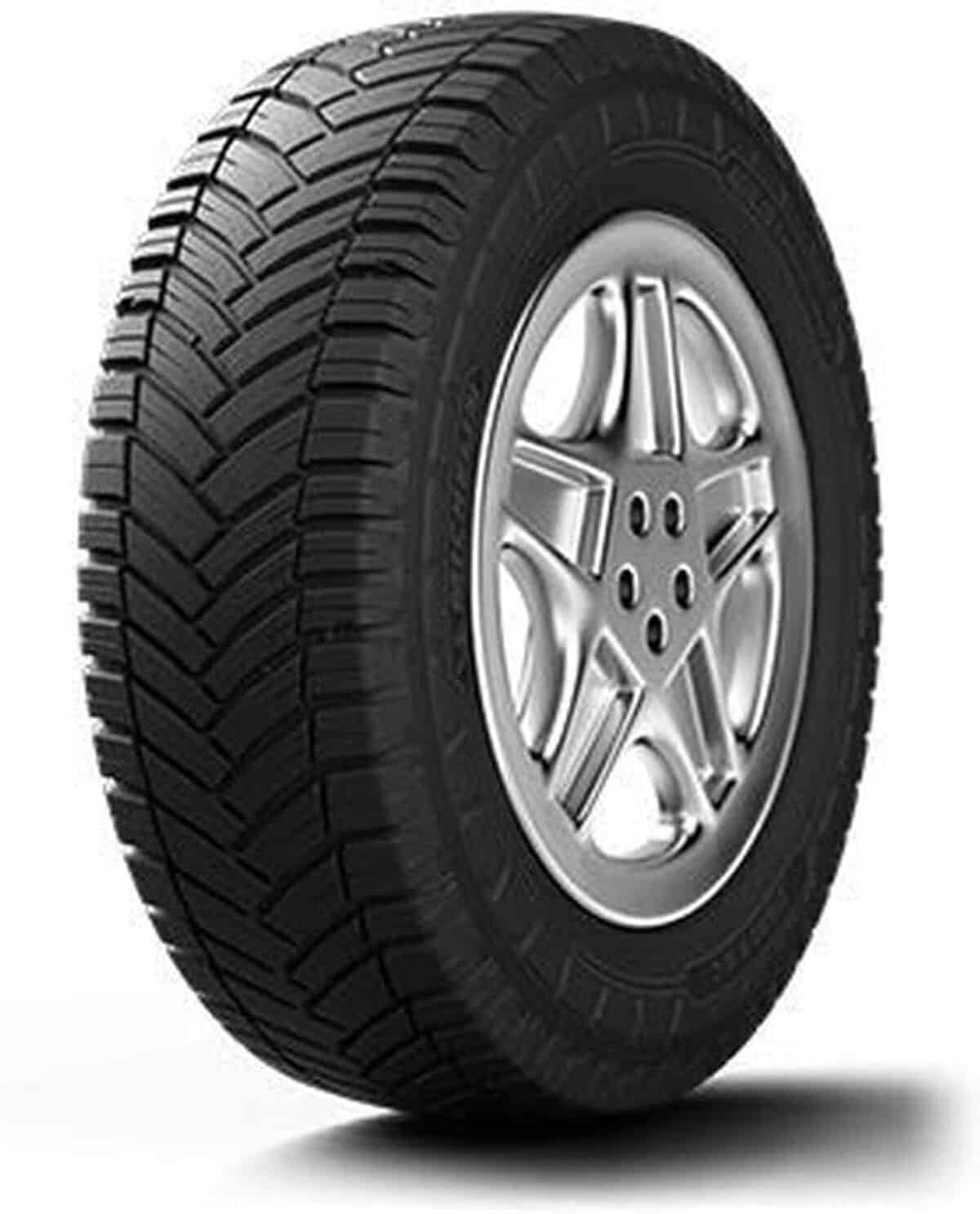 Test des pneus toutes saisons Michelin 225/65 R16 pour camion léger