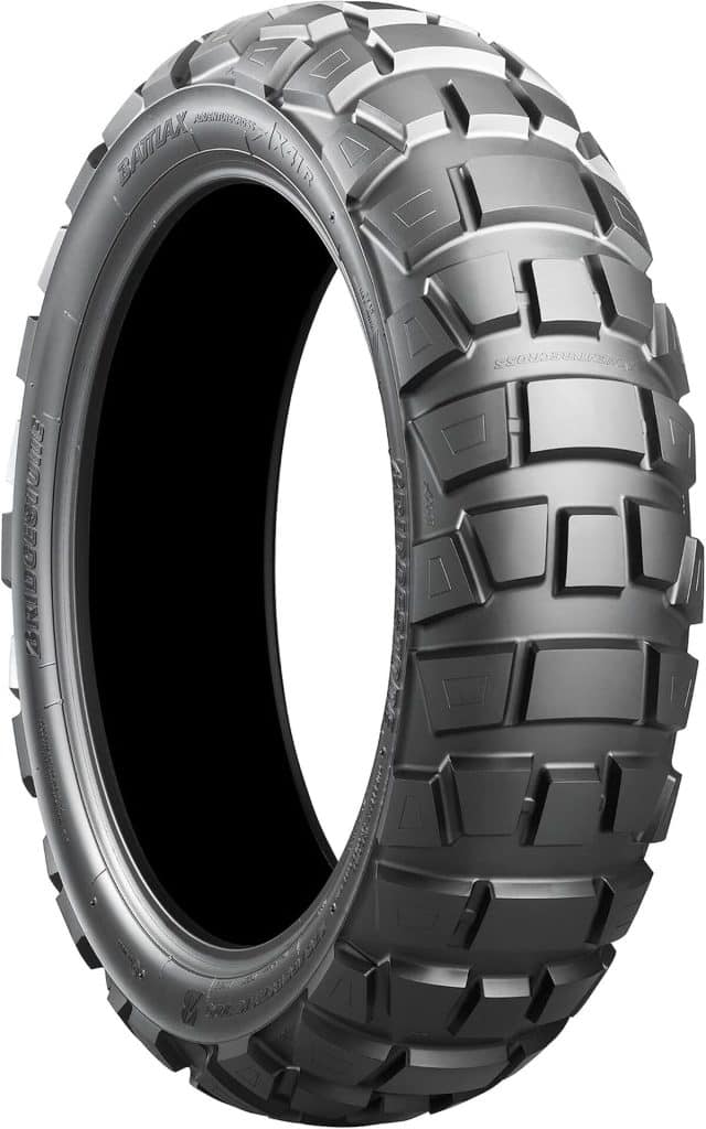 Test du Bridgestone AX41 R 130/80-17