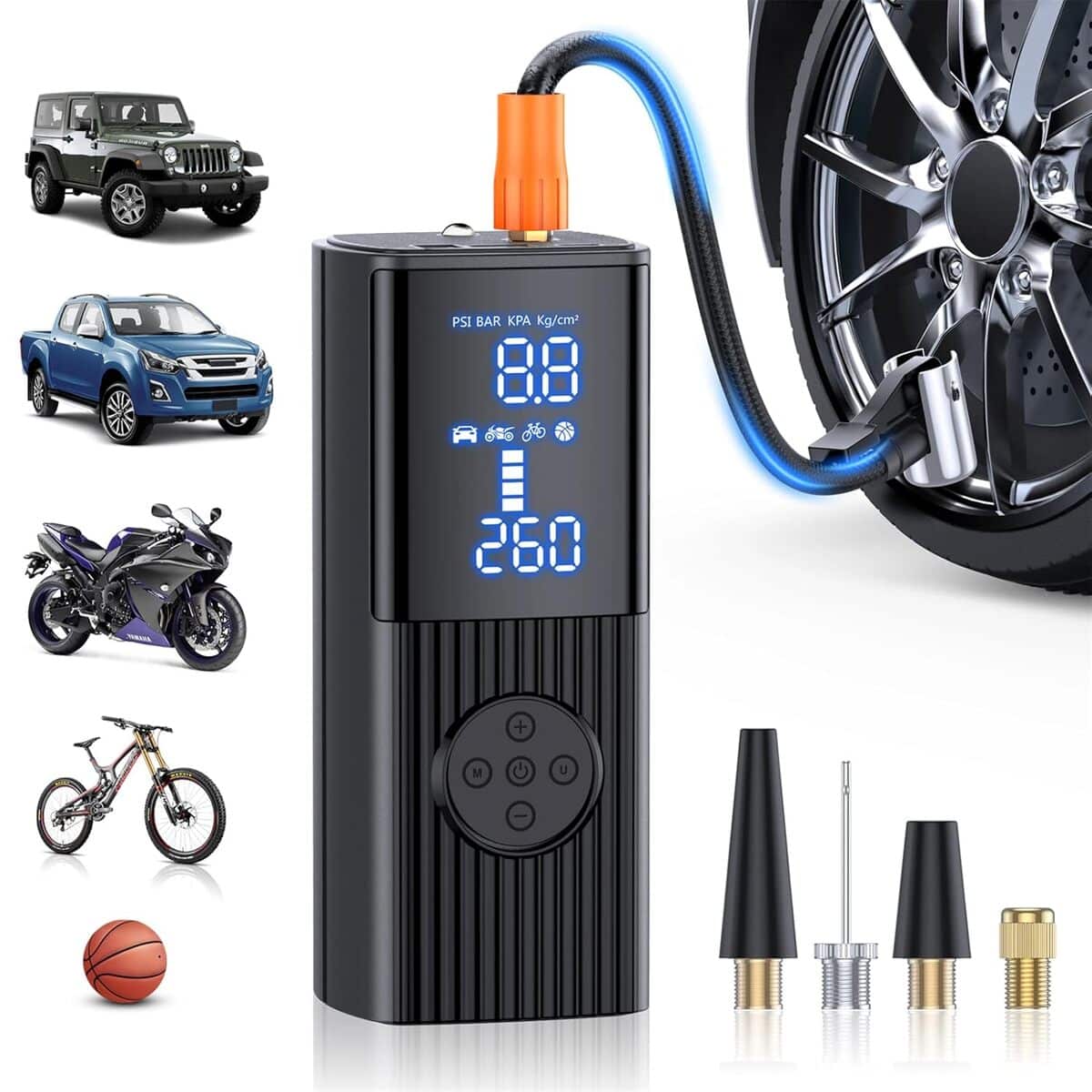 Test du compresseur d'air portable 180 psi : puissance et efficacité