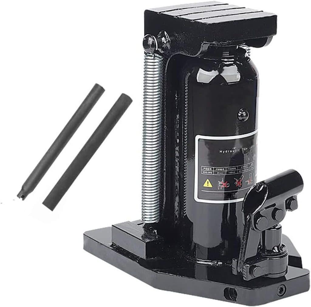 Test du cric hydraulique de levage 5/2, 5 T : efficacité et robustesse