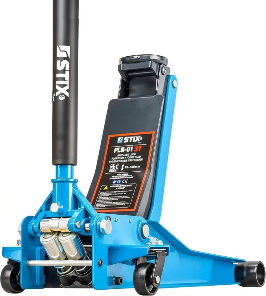 Test du cric hydraulique PLN-01 : puissance et efficacité au rendez-vous