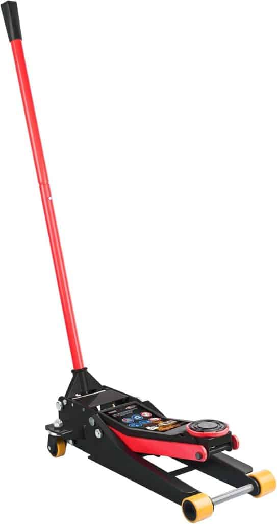 Test du cric hydraulique ViGOR V6028 : turbo-lift et efficacité au rendez-vous