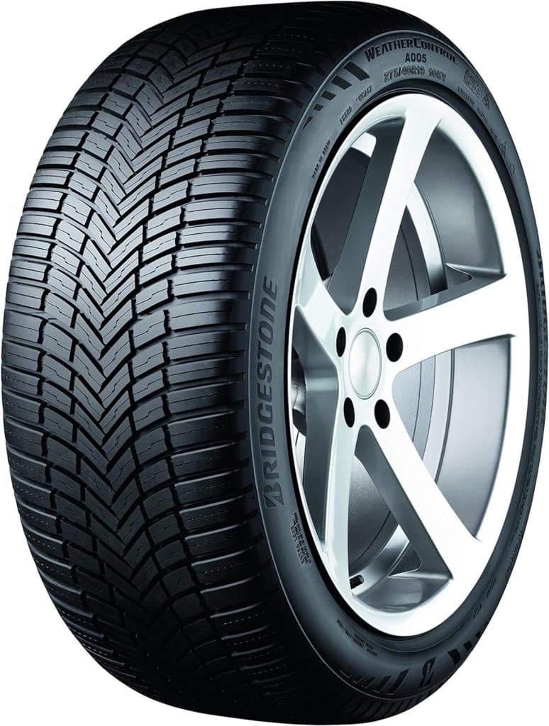 Test du pneu 4 saisons Bridgestone A005 Weather Control
