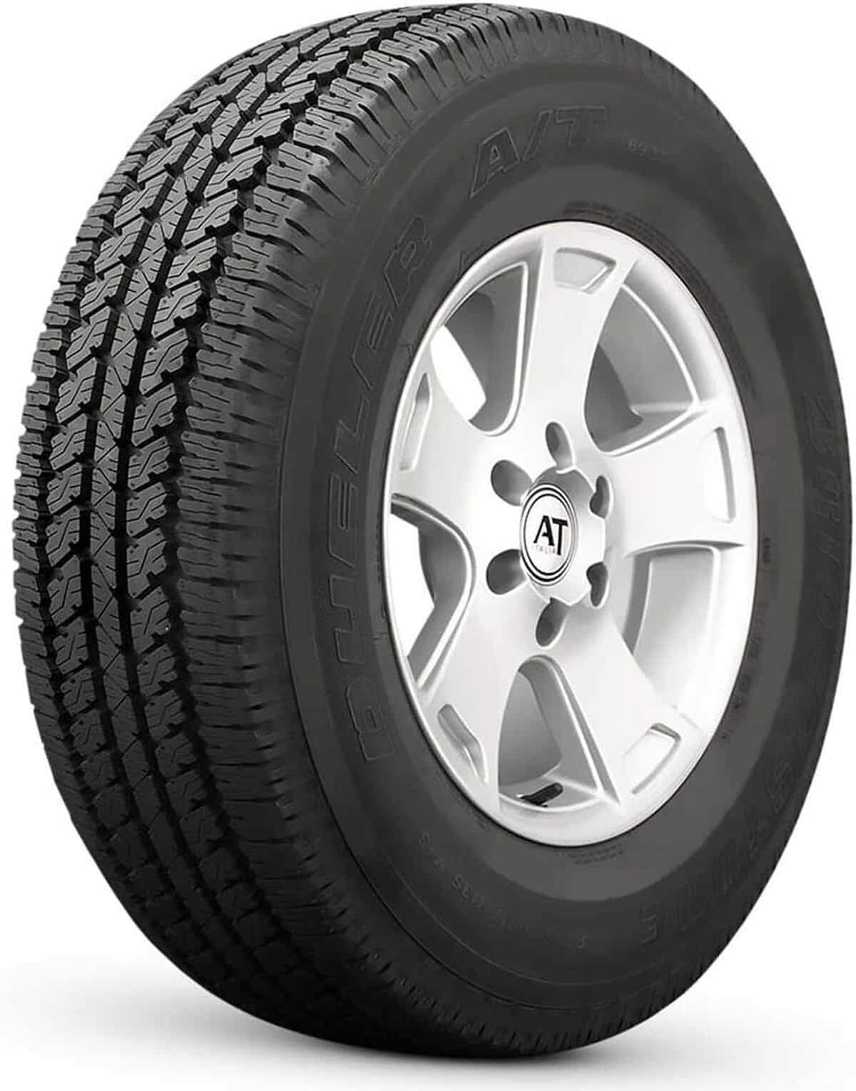 Test du pneu Bridgestone Dueler A/T 693 III M+S 265/65R17