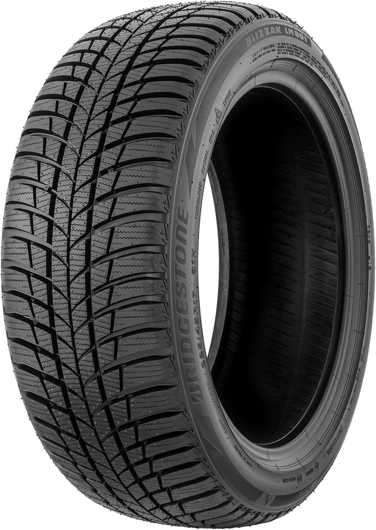 Test du pneu neige Bridgestone Blizzak LM-001 XL 245/50R19 105V
