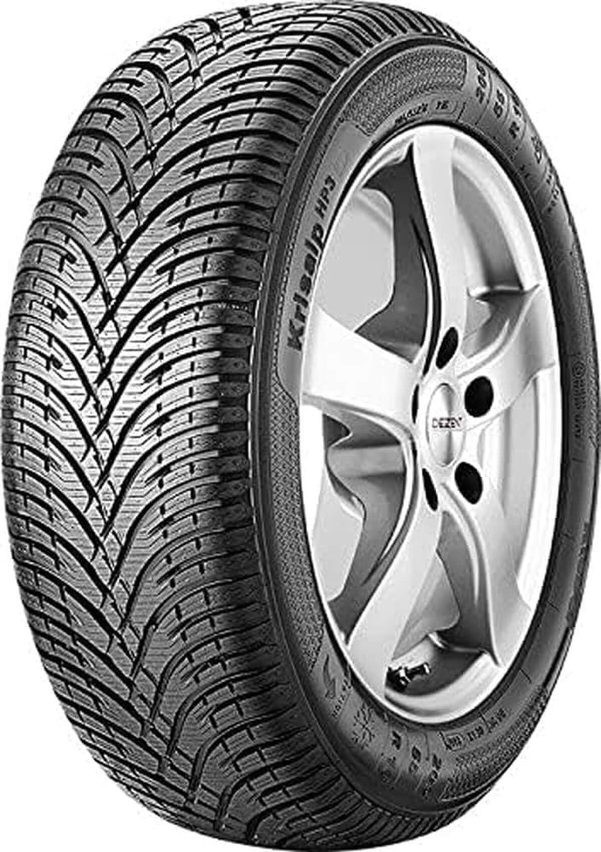 Test du pneu neige : kleber Krisalp HP3 SUV FSL M+S