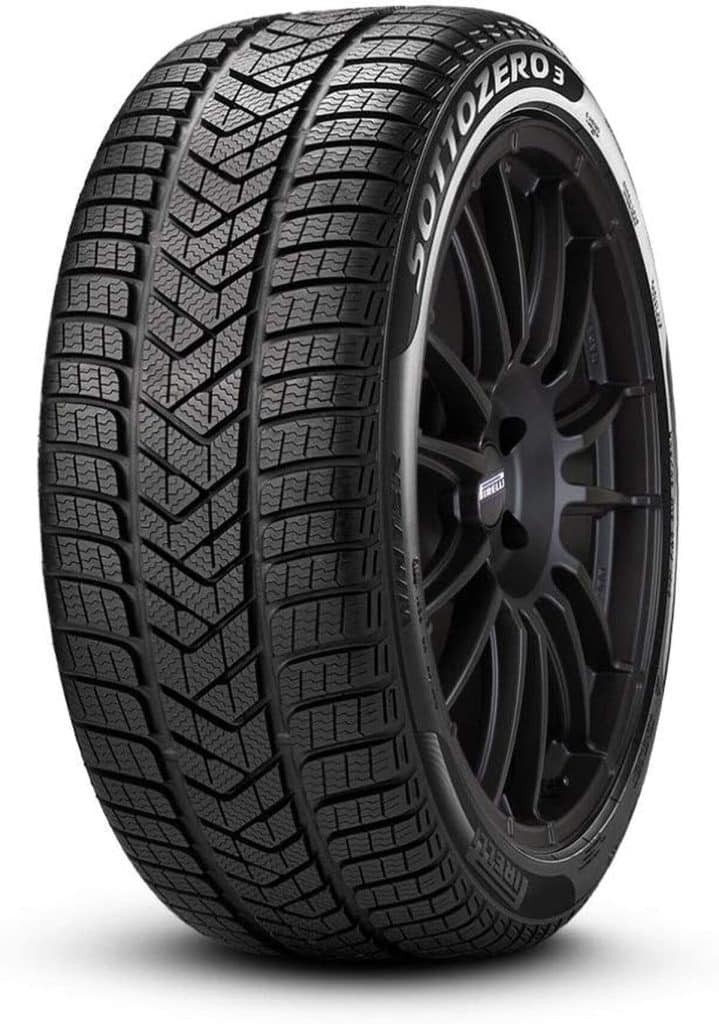 Test du pneu neige Pirelli Winter Sottozero 3 225/55R17