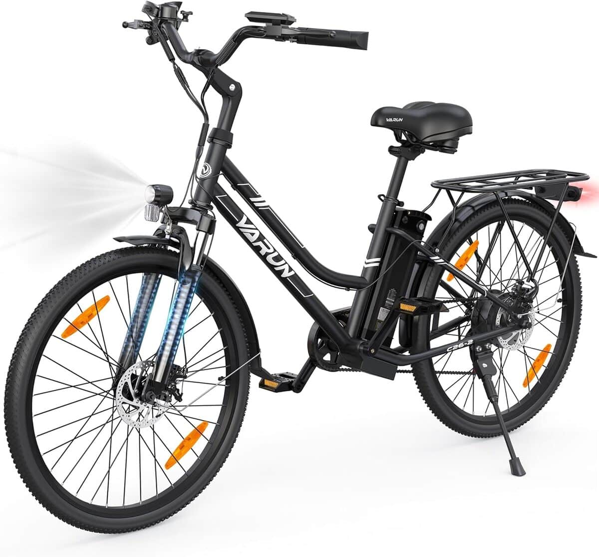 Test du vélo électrique VARUN : autonomie et performance au top !