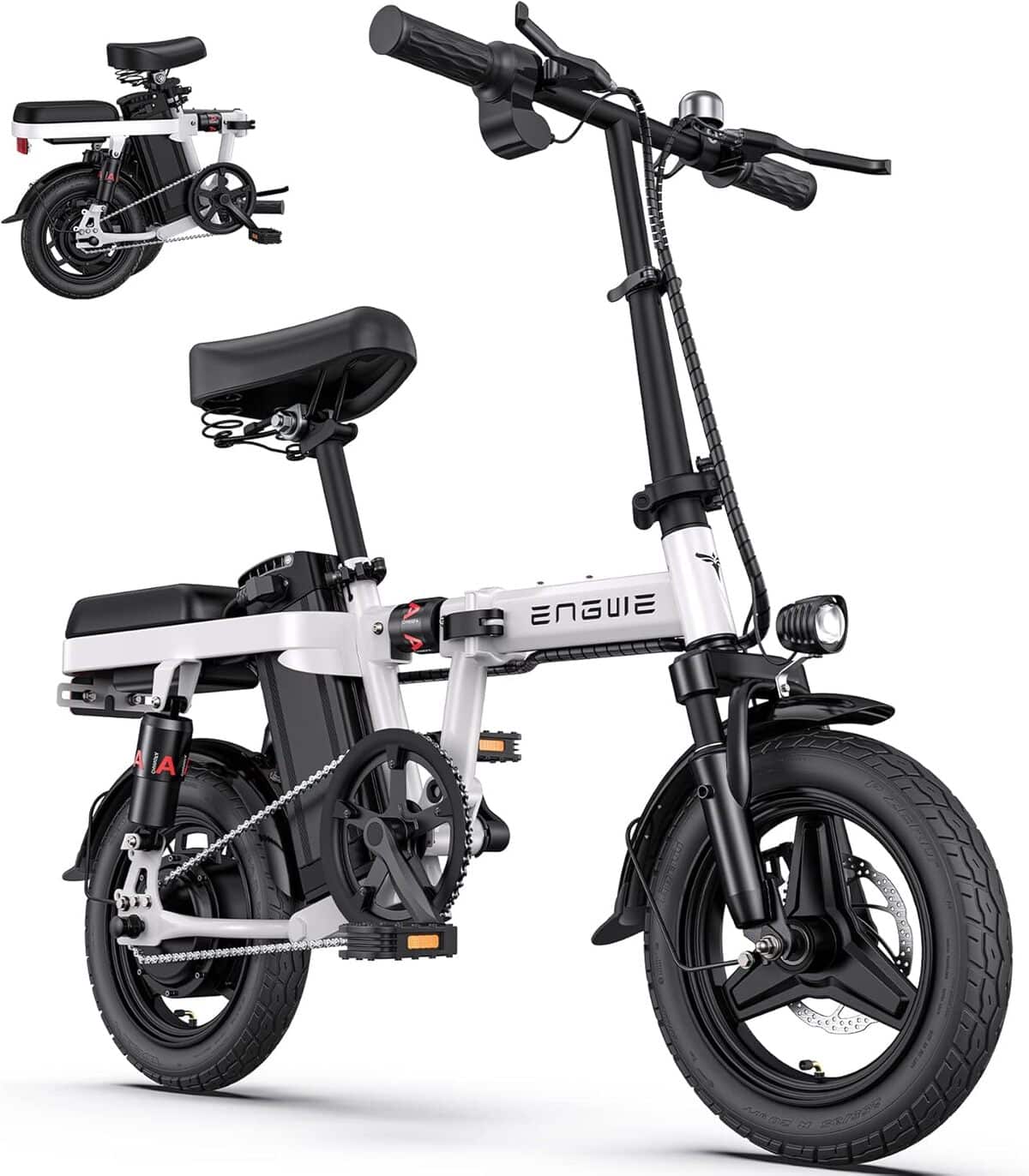 Test du vélo pliable Engwe T14 : performant et compact