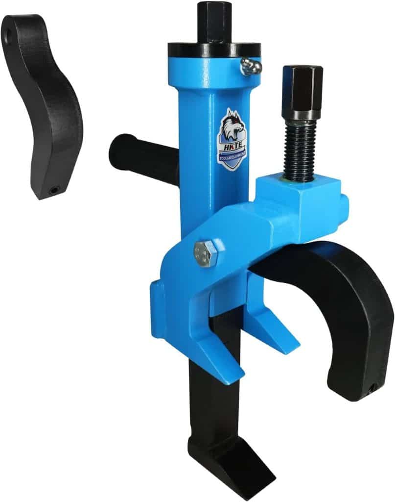 Test HKTE Débrise-billes : changer ses pneus facilement