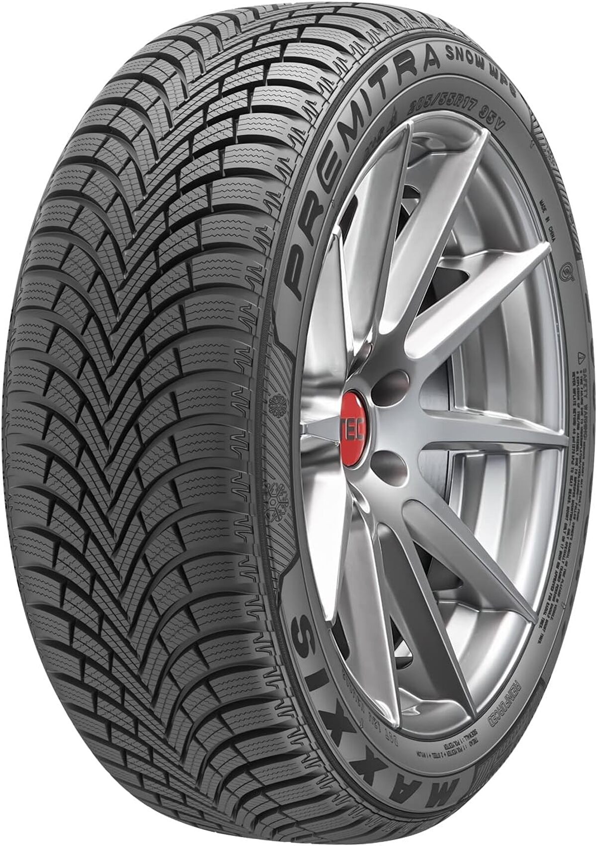 Test : pneu neige Maxxis WP6 XL 215/55R16 97H