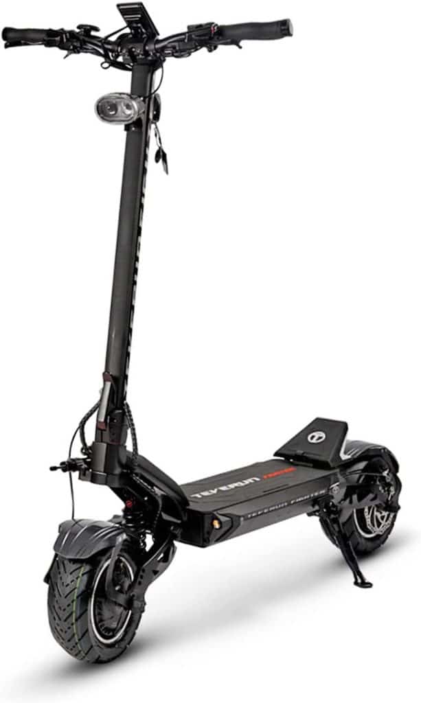 Test : teverun trottinette électrique Fighter 11+ performante