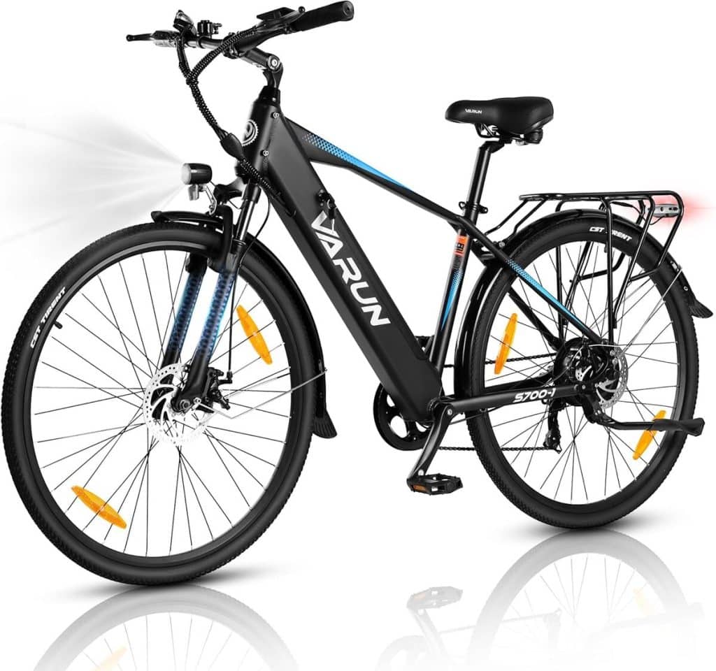 Test : vélo électrique VARUN 28 pouces, jusqu'à 100 km d'autonomie