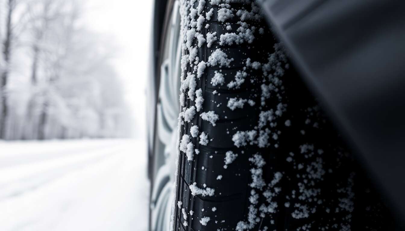 L'effet du froid sur vos pneus