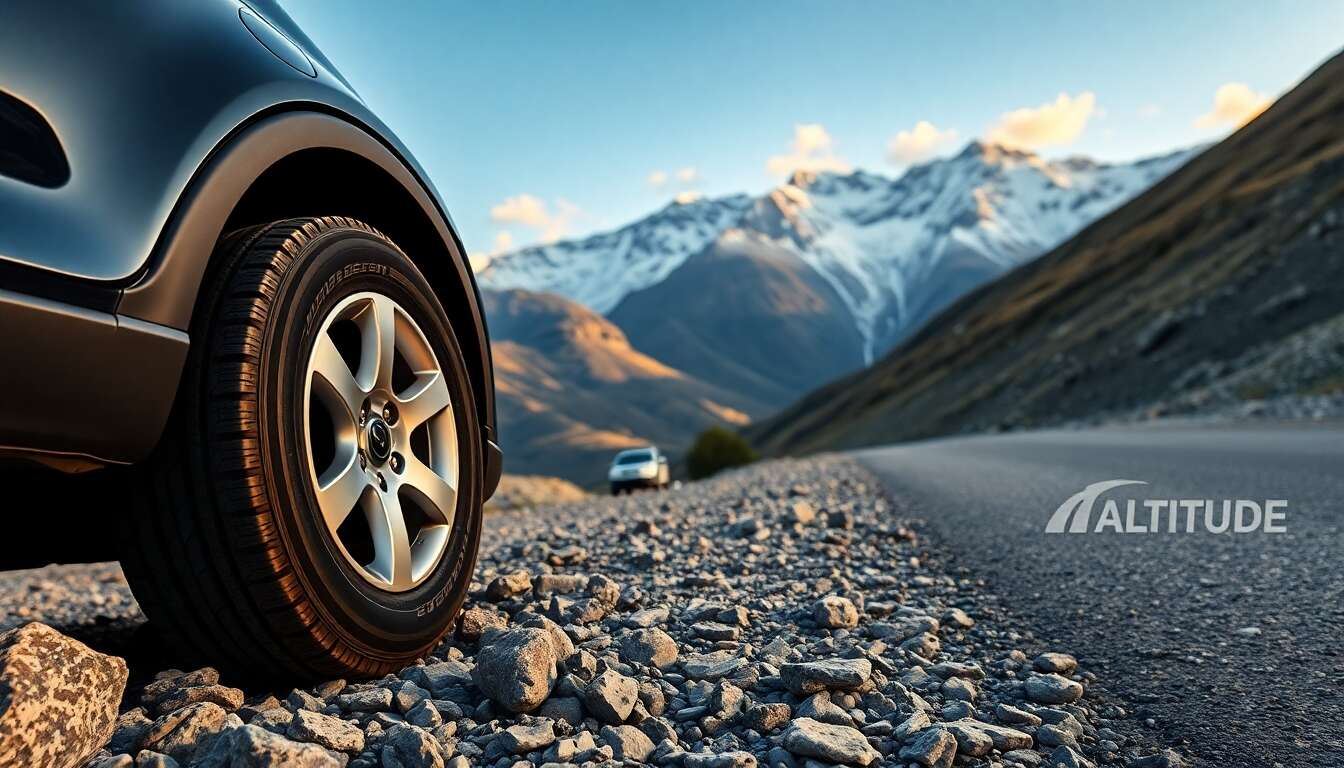 Influence de l'altitude sur la pression des pneus