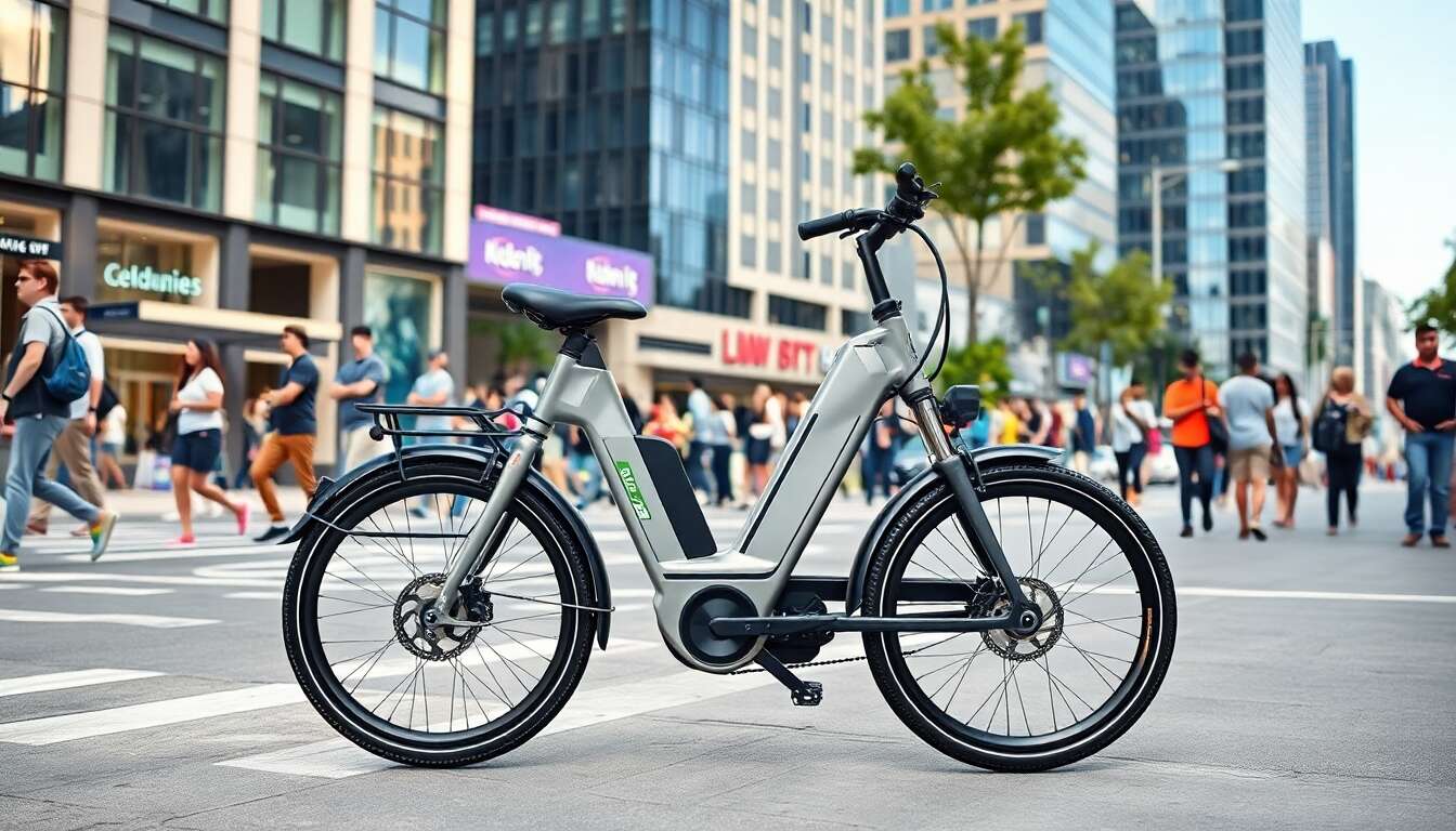 Avantages du vélo électrique en ville