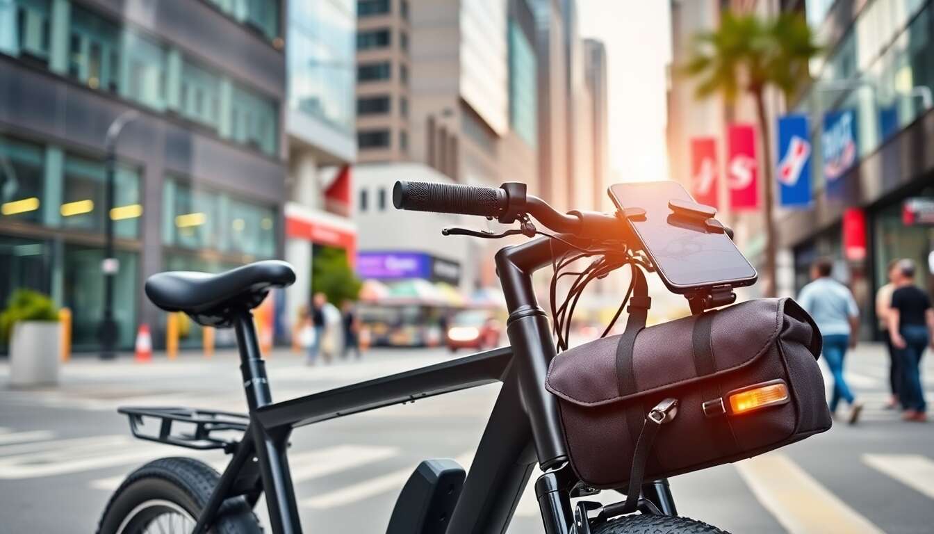 Accessoires indispensables pour un usage optimal en ville