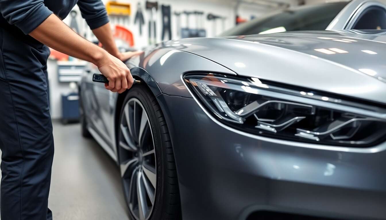 Maîtriser l'art du contrôle régulier des pneus