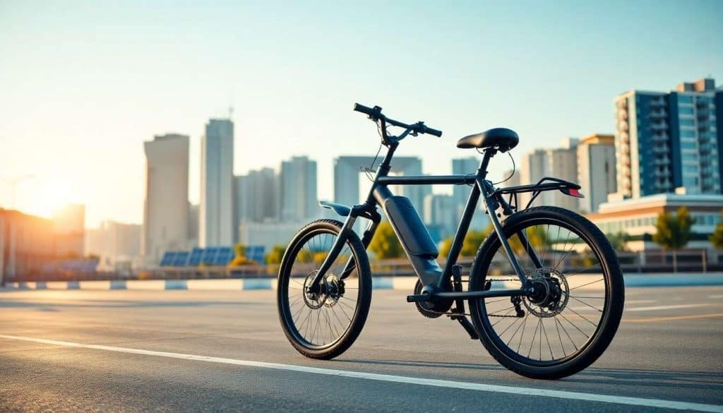 Impact environnemental du vélo électrique