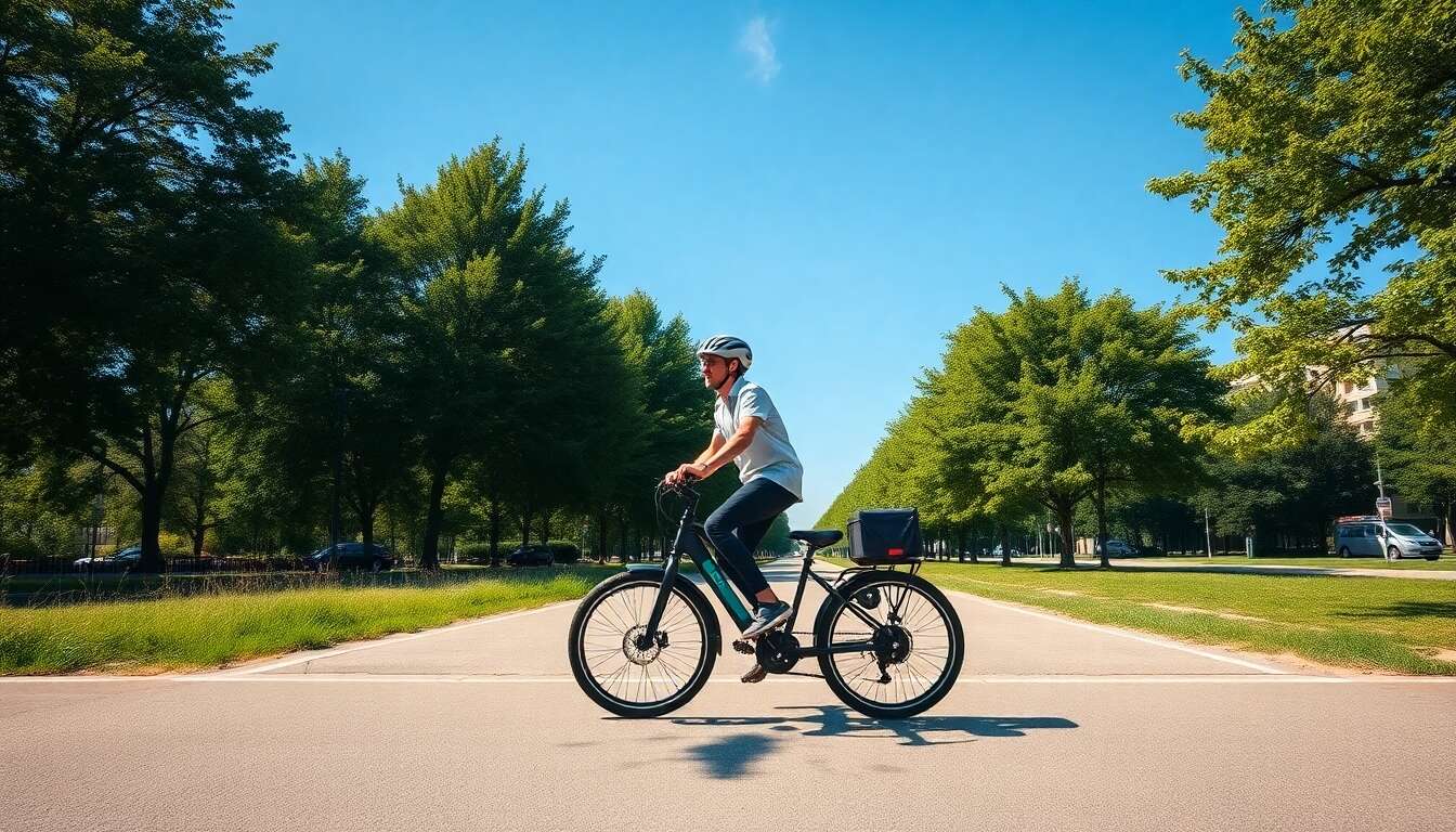 Les avantages environnementaux du vélo électrique