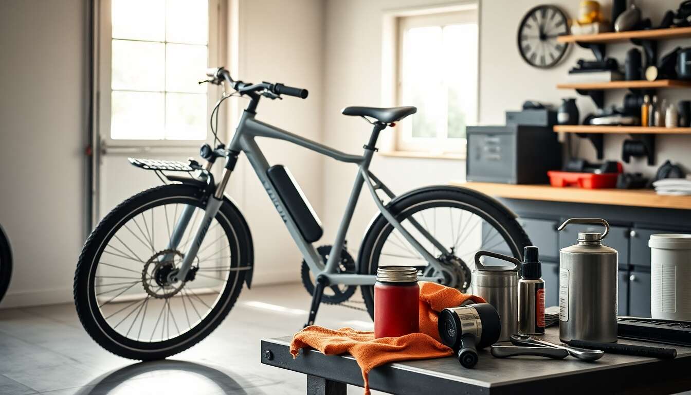 Les indispensables pour entretenir son vélo électrique