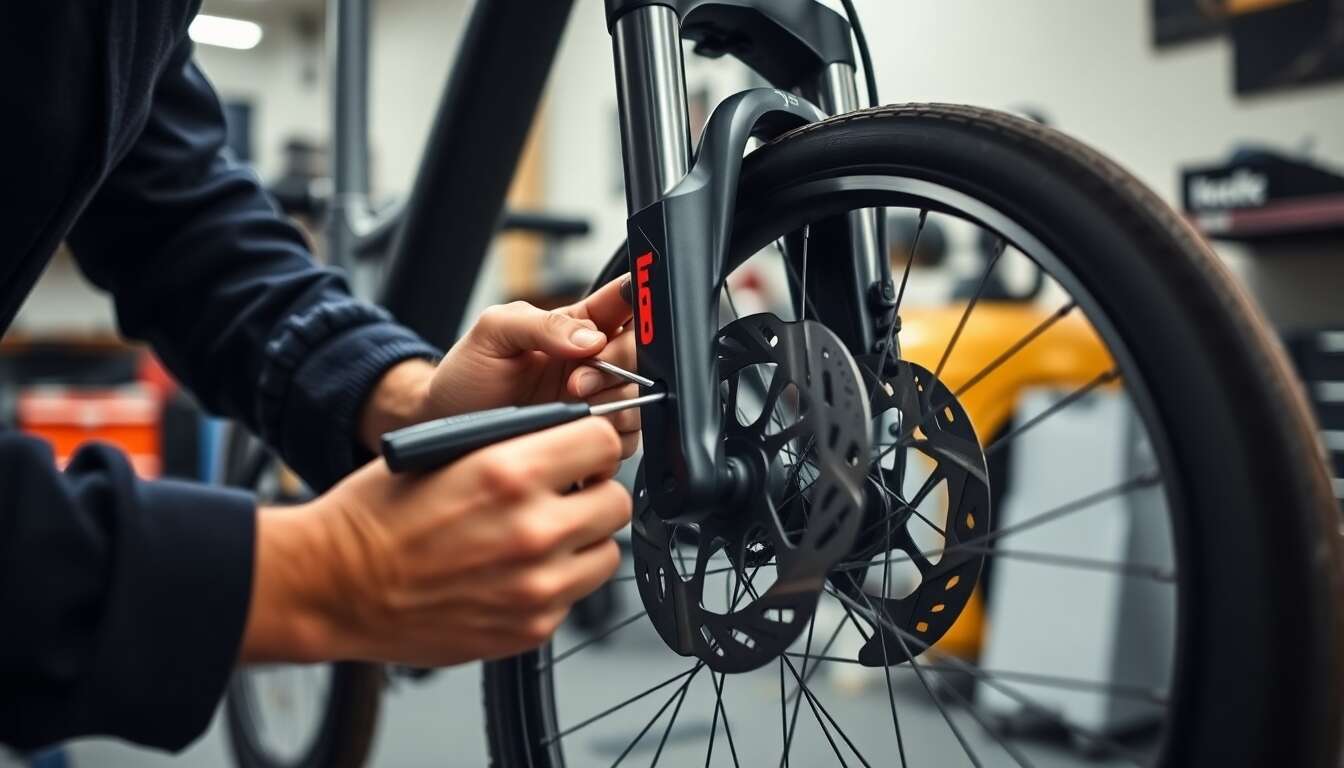 Réglages efficaces des freins