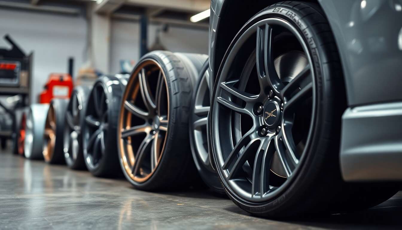 Différents types de jantes : comment choisir la bonne