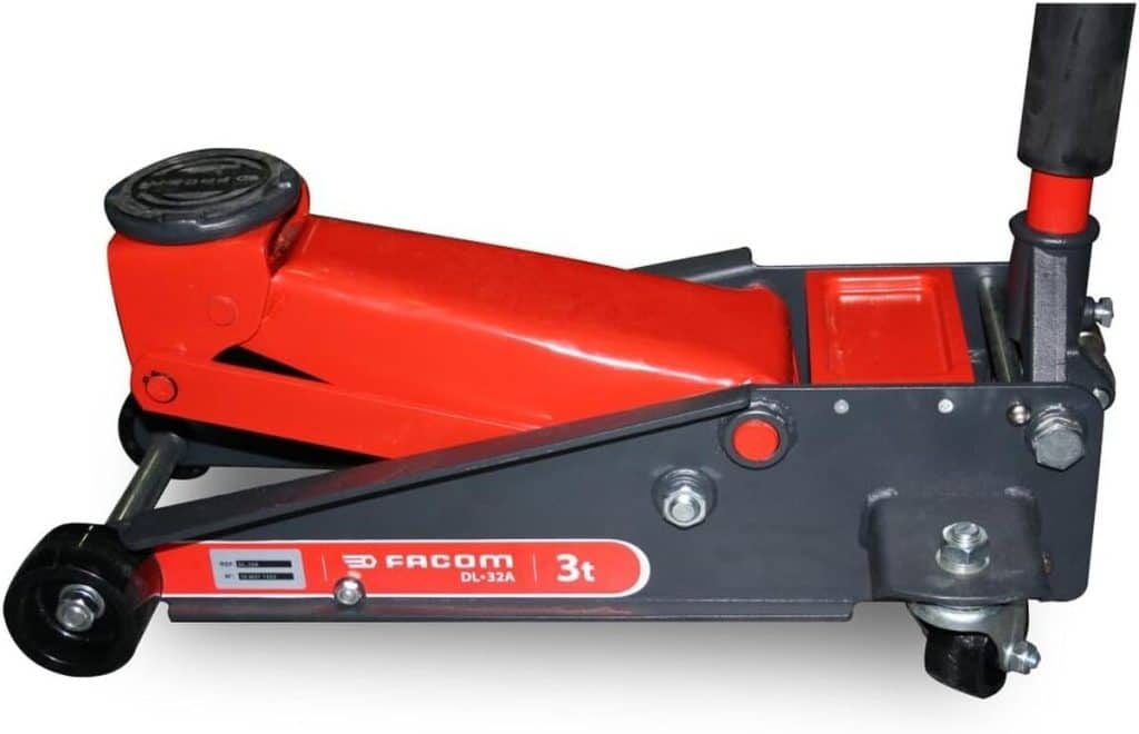 Test du cric 3 tonnes Facom DL.32APB : efficacité assurée